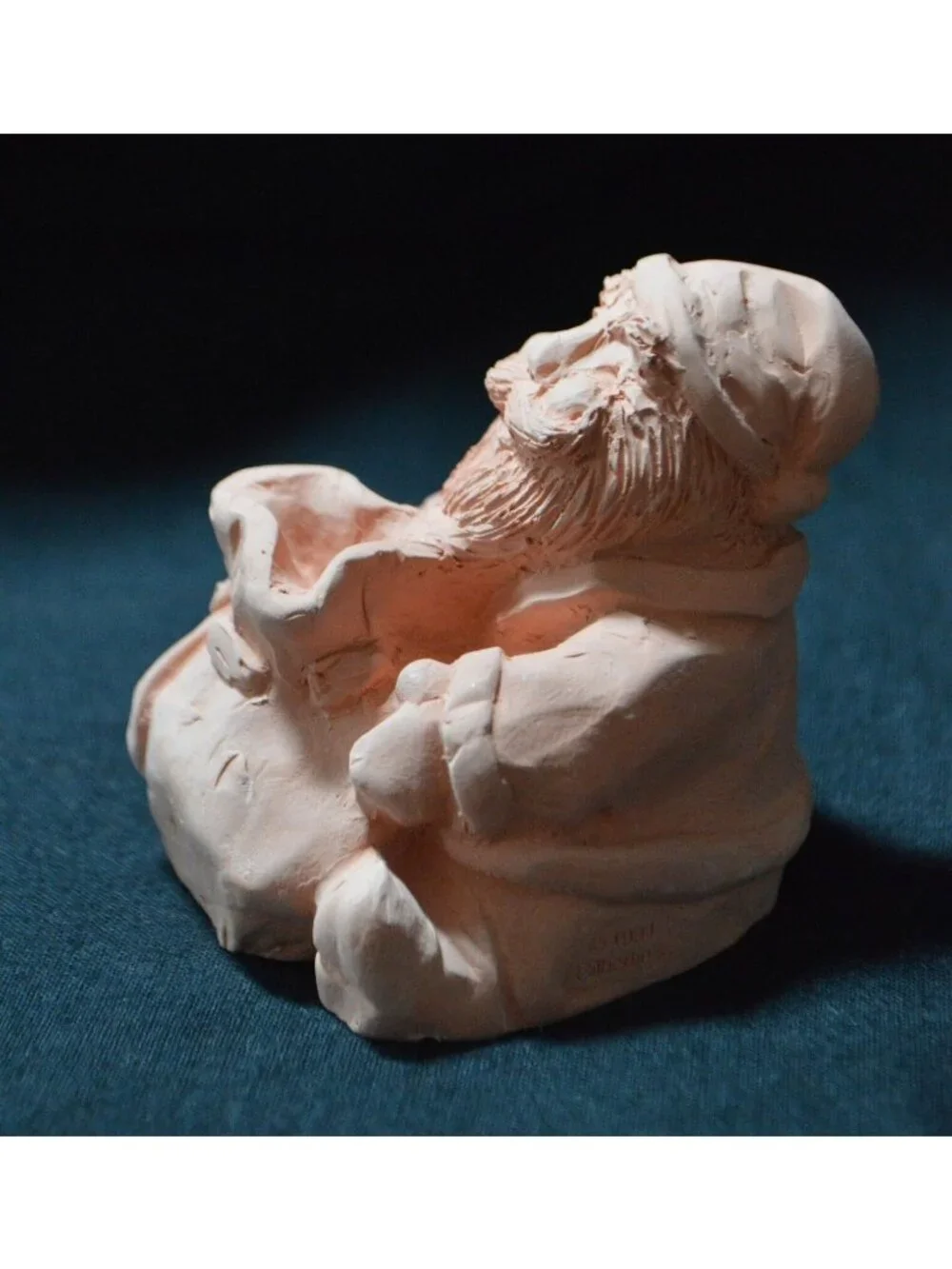 Vintage Gilberties Potpourri Pal Terracotta Santa Essential Oil Diffuser NOS New